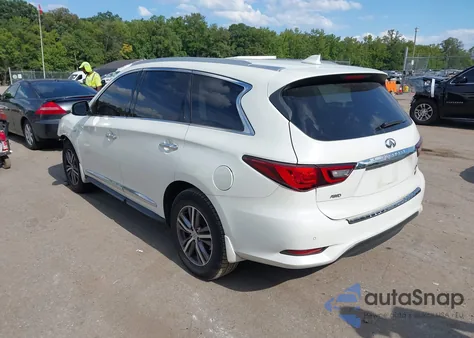 2020 Infiniti Qx60 Luxe Awd из США, поврежденный, VIN 5N1DL0MM0LC521160